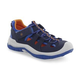 Stride Rite Srt Wade 2.0 Navy Multi Size 13.5 Sneaker Sandal Unisex Kids NWT